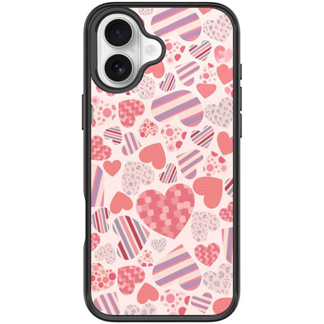 Heart Collection Pattern Magnetic Phone Case, For iPhone 17 Pro Max, For iPhone 17 Pro, For iPhone 17, For iPhone Air
