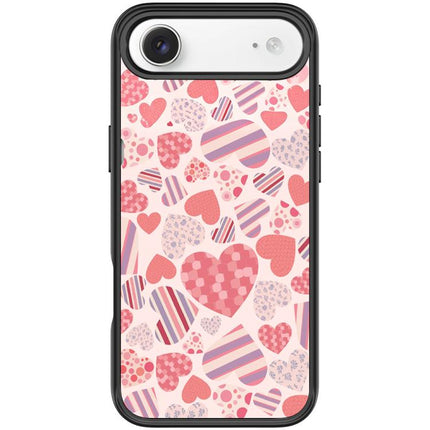 Heart Collection Pattern Magnetic Phone Case, For iPhone 17 Pro Max, For iPhone 17 Pro, For iPhone 17, For iPhone Air