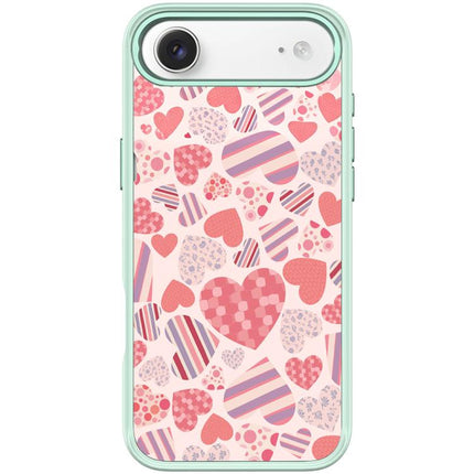 Heart Collection Pattern Magnetic Phone Case, For iPhone 17 Pro Max, For iPhone 17 Pro, For iPhone 17, For iPhone Air