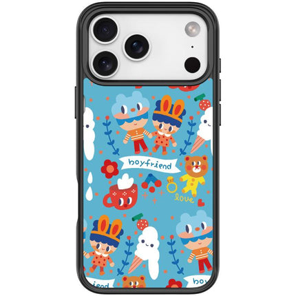 Ice Cream Pattern Magnetic Phone Case, For iPhone 17 Pro Max, For iPhone 17 Pro, For iPhone 17, For iPhone Air