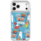 For iPhone 18 Pro Max / 17 Pro Max / Transparent White