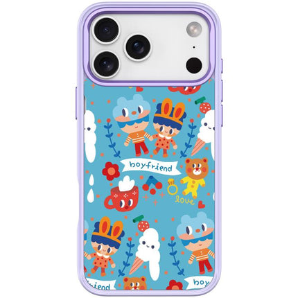 Ice Cream Pattern Magnetic Phone Case, For iPhone 17 Pro Max, For iPhone 17 Pro, For iPhone 17, For iPhone Air