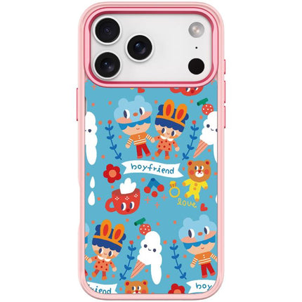 Ice Cream Pattern Magnetic Phone Case, For iPhone 17 Pro Max, For iPhone 17 Pro, For iPhone 17, For iPhone Air