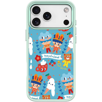 Ice Cream Pattern Magnetic Phone Case, For iPhone 17 Pro Max, For iPhone 17 Pro, For iPhone 17, For iPhone Air