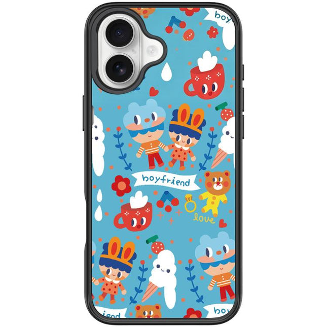 Ice Cream Pattern Magnetic Phone Case, For iPhone 17 Pro Max, For iPhone 17 Pro, For iPhone 17, For iPhone Air