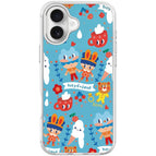 For iPhone 17 / Transparent White