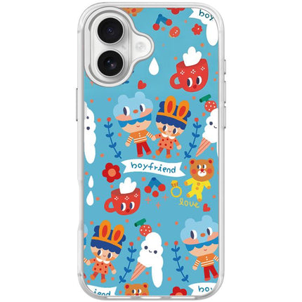 Ice Cream Pattern Magnetic Phone Case, For iPhone 17 Pro Max, For iPhone 17 Pro, For iPhone 17, For iPhone Air