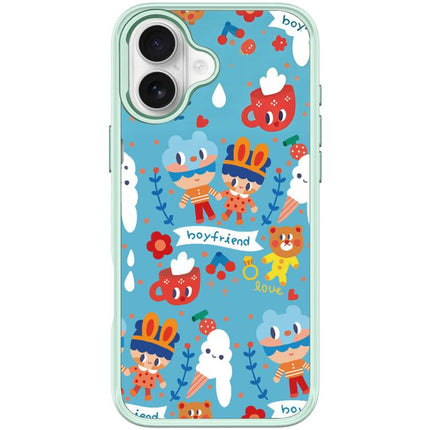Ice Cream Pattern Magnetic Phone Case, For iPhone 17 Pro Max, For iPhone 17 Pro, For iPhone 17, For iPhone Air
