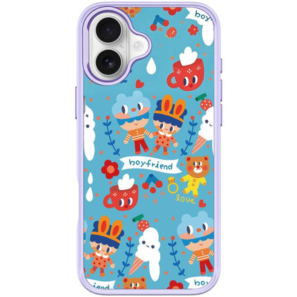 Ice Cream Pattern Magnetic Phone Case, For iPhone 17 Pro Max, For iPhone 17 Pro, For iPhone 17, For iPhone Air