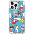 For iPhone 16 Pro Max / Transparent White