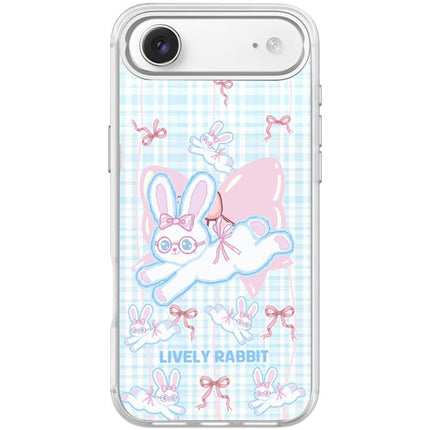 Bow Rabbit Pattern Magnetic Phone Case, For iPhone 17 Pro Max, For iPhone 17 Pro, For iPhone 17, For iPhone Air