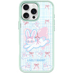 For iPhone 16 Pro Max / Light Green