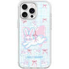 For iPhone 15 Pro Max / Transparent White