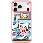 For iPhone 17 Pro Max / Pink
