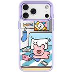 For iPhone 17 Pro Max / Light Purple