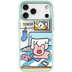 For iPhone 17 Pro / Light Green