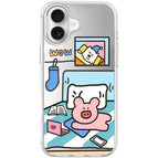 For iPhone 17 / Transparent White