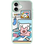 For iPhone 17 / Light Green