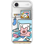 For iPhone Air / Transparent White
