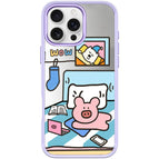 For iPhone 16 Pro Max / Light Purple