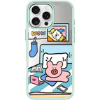 For iPhone 16 Pro / Light Green