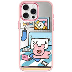 For iPhone 15 Pro Max / Pink
