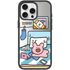 For iPhone 15 Pro / Black