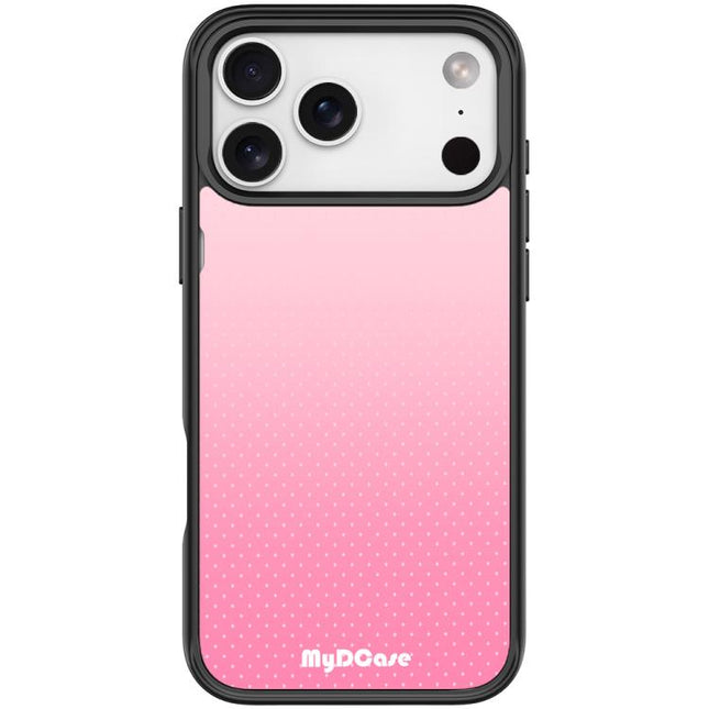 Rose Red Dots Pattern Magnetic Phone Case, For iPhone 17 Pro Max, For iPhone 17 Pro, For iPhone 17, For iPhone Air