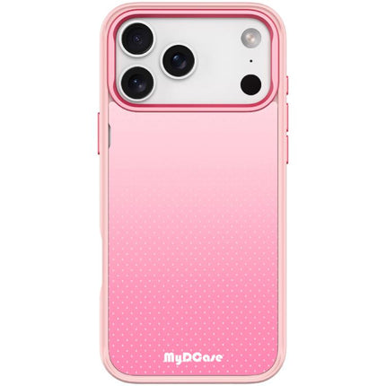 Rose Red Dots Pattern Magnetic Phone Case, For iPhone 17 Pro Max, For iPhone 17 Pro, For iPhone 17, For iPhone Air