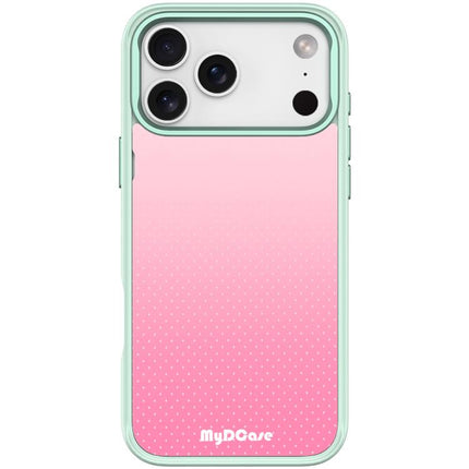 Rose Red Dots Pattern Magnetic Phone Case, For iPhone 17 Pro Max, For iPhone 17 Pro, For iPhone 17, For iPhone Air
