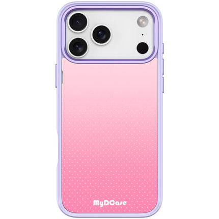 Rose Red Dots Pattern Magnetic Phone Case, For iPhone 17 Pro Max, For iPhone 17 Pro, For iPhone 17, For iPhone Air