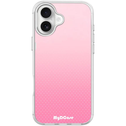 Rose Red Dots Pattern Magnetic Phone Case, For iPhone 17 Pro Max, For iPhone 17 Pro, For iPhone 17, For iPhone Air