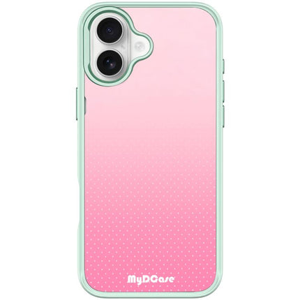 Rose Red Dots Pattern Magnetic Phone Case, For iPhone 17 Pro Max, For iPhone 17 Pro, For iPhone 17, For iPhone Air