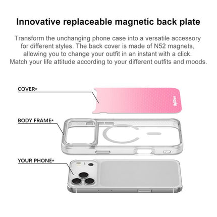 Rose Red Dots Pattern Magnetic Phone Case, For iPhone 17 Pro Max, For iPhone 17 Pro, For iPhone 17, For iPhone Air