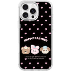 For iPhone 16 Pro Max / Transparent White