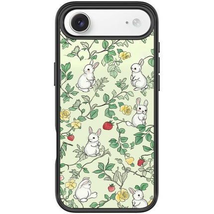 Branch Rabbit Pattern Magnetic Phone Case, For iPhone 17 Pro Max, For iPhone 17 Pro, For iPhone 17, For iPhone Air