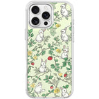For iPhone 16 Pro Max / Transparent White