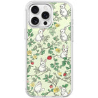 For iPhone 15 Pro / Transparent White