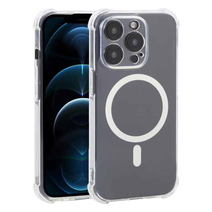Shockproof Non-slip Magnetic TPU Phone Case, For iPhone 12 Pro Max, For iPhone 12 Pro, For iPhone 11 Pro Max, For iPhone 11, For iPhone 11 Pro