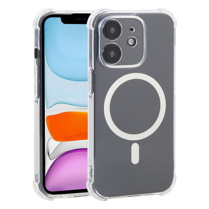 Shockproof Non-slip Magnetic TPU Phone Case, For iPhone 12 Pro Max, For iPhone 12 Pro, For iPhone 11 Pro Max, For iPhone 11, For iPhone 11 Pro