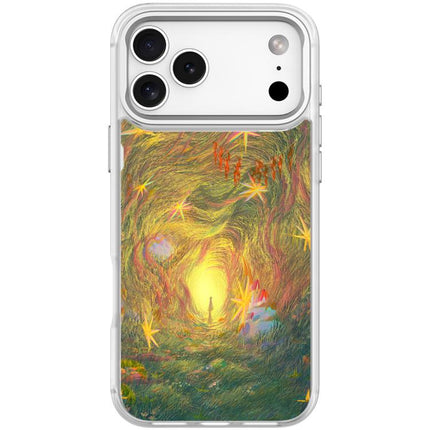 Dream Entrance Pattern Magnetic Phone Case, For iPhone 17 Pro Max, For iPhone 17 Pro, For iPhone 17, For iPhone Air
