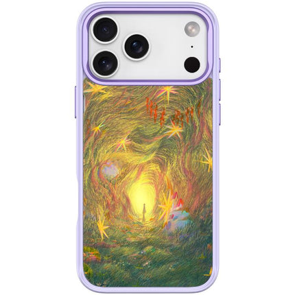 Dream Entrance Pattern Magnetic Phone Case, For iPhone 17 Pro Max, For iPhone 17 Pro, For iPhone 17, For iPhone Air