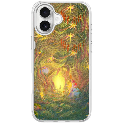 Dream Entrance Pattern Magnetic Phone Case, For iPhone 17 Pro Max, For iPhone 17 Pro, For iPhone 17, For iPhone Air