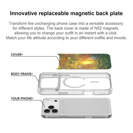 Dream Entrance Pattern Magnetic Phone Case, For iPhone 17 Pro Max, For iPhone 17 Pro, For iPhone 17, For iPhone Air
