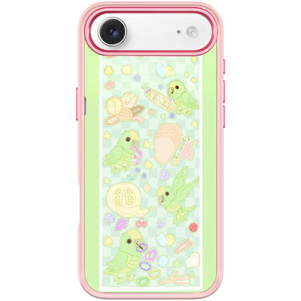 Green Parrot Pattern Magnetic Phone Case, For iPhone 17 Pro Max, For iPhone 17 Pro, For iPhone 17, For iPhone Air
