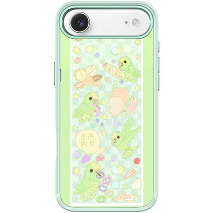 Green Parrot Pattern Magnetic Phone Case, For iPhone 17 Pro Max, For iPhone 17 Pro, For iPhone 17, For iPhone Air
