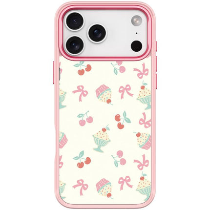 Cherry Cake Pattern Magnetic Phone Case, For iPhone 17 Pro Max, For iPhone 17 Pro, For iPhone 17, For iPhone Air