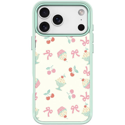 Cherry Cake Pattern Magnetic Phone Case, For iPhone 17 Pro Max, For iPhone 17 Pro, For iPhone 17, For iPhone Air