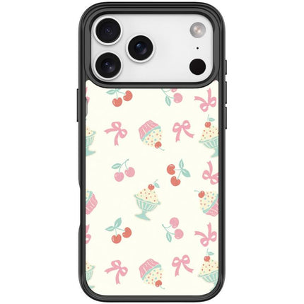 Cherry Cake Pattern Magnetic Phone Case, For iPhone 17 Pro Max, For iPhone 17 Pro, For iPhone 17, For iPhone Air