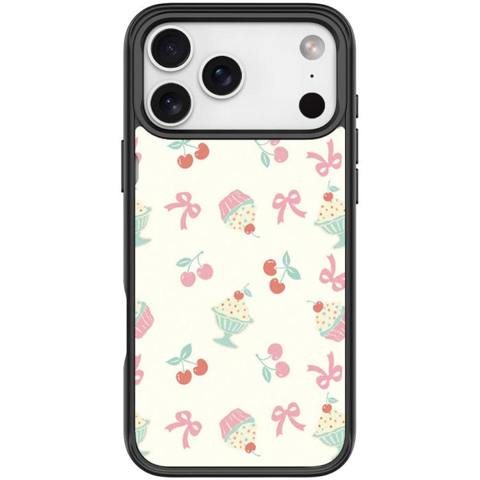 Cherry Cake Pattern Magnetic Phone Case, For iPhone 17 Pro Max, For iPhone 17 Pro, For iPhone 17, For iPhone Air